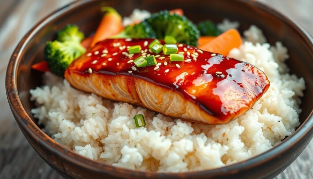 teriyaki salmon teriyaki salmon