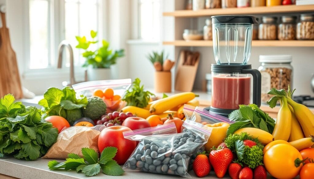 time-saving smoothie prep time-saving smoothie prep