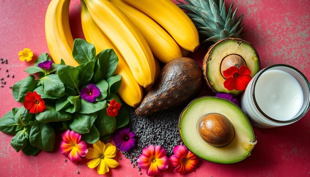 tropical fruit smoothie ingredients tropical fruit smoothie ingredients