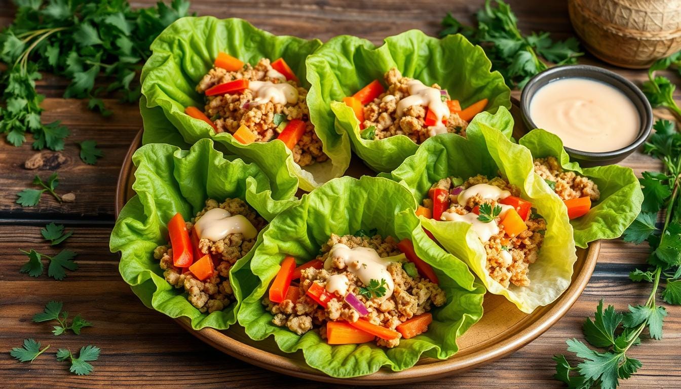 turkey lettuce wraps