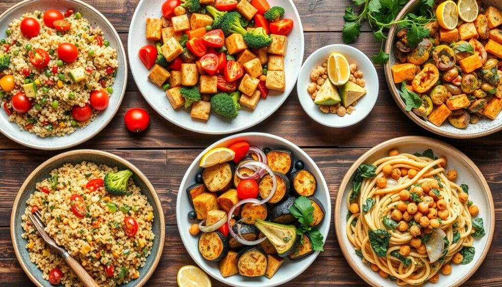 veggie-packed dinner dishes veggie-packed dinner dishes