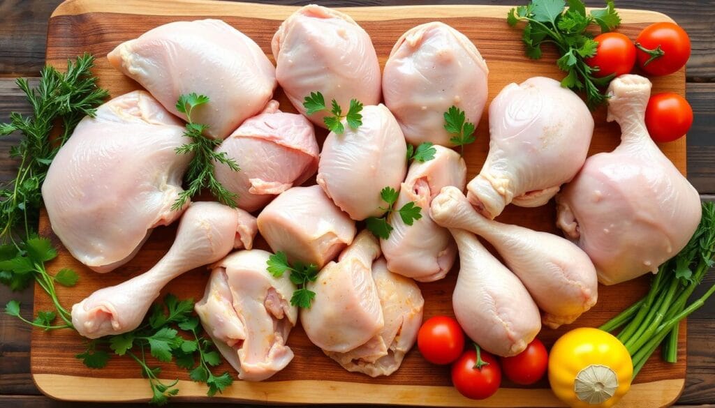 Chicken cuts Chicken cuts