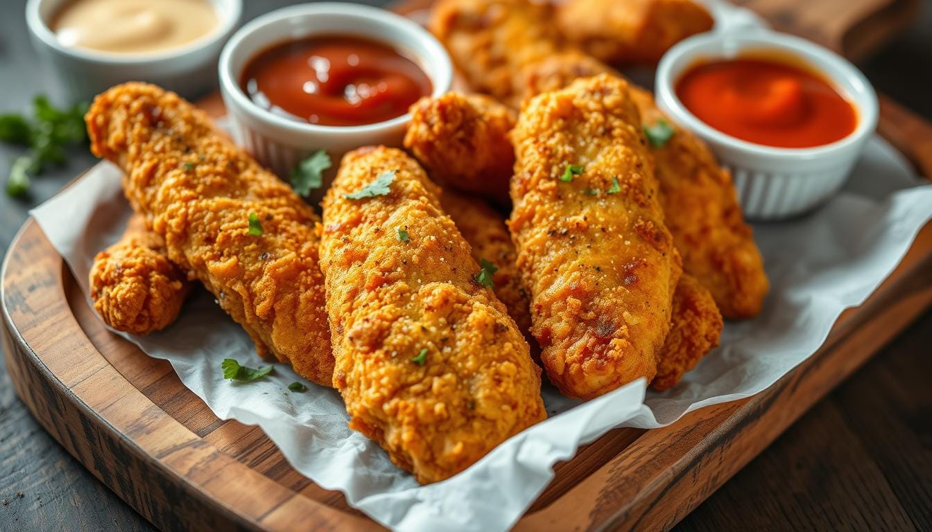 Crispy Air Fryer Chicken Tenders | Easy 20-Min Recipe 1 Crispy Air Fryer Chicken Tenders