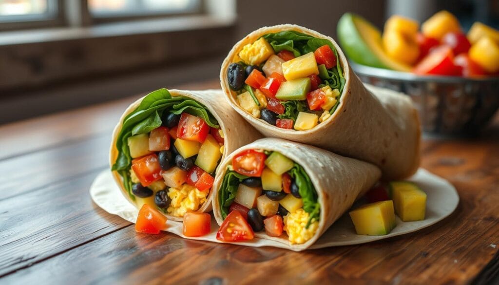 Customized breakfast burrito Customized breakfast burrito