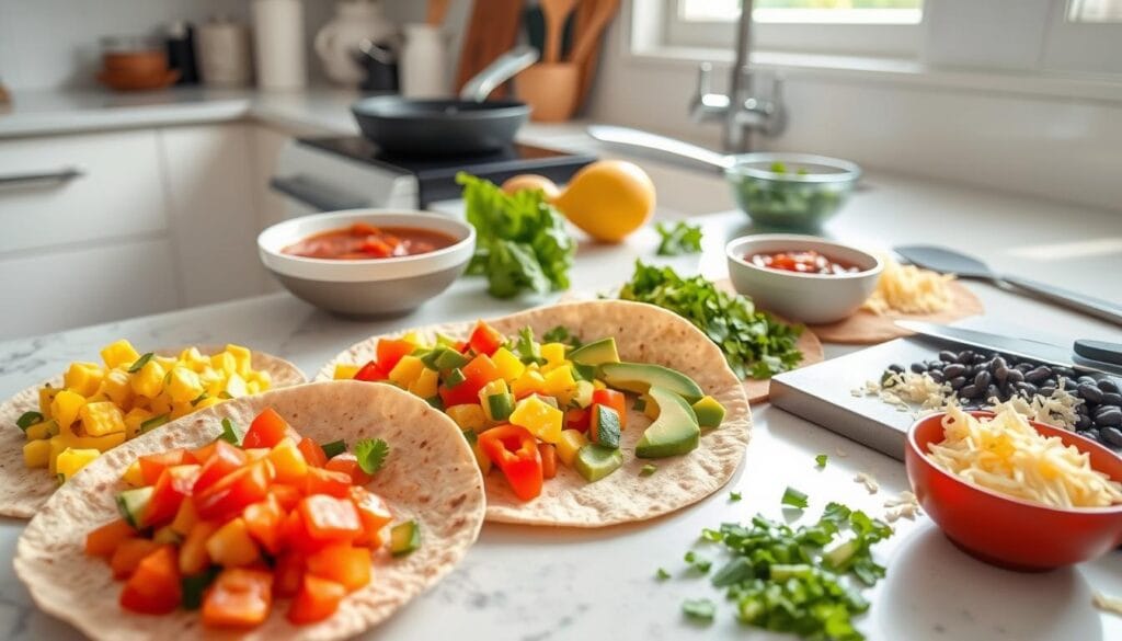 breakfast burrito preparation breakfast burrito preparation