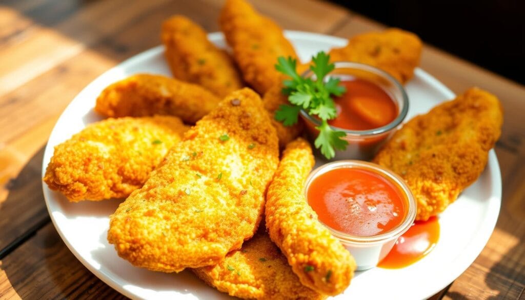 crispy air fryer chicken tenders crispy air fryer chicken tenders