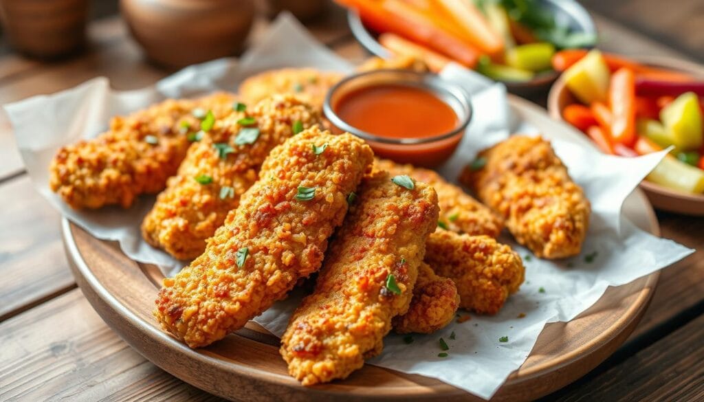 crispy air fryer chicken tenders crispy air fryer chicken tenders