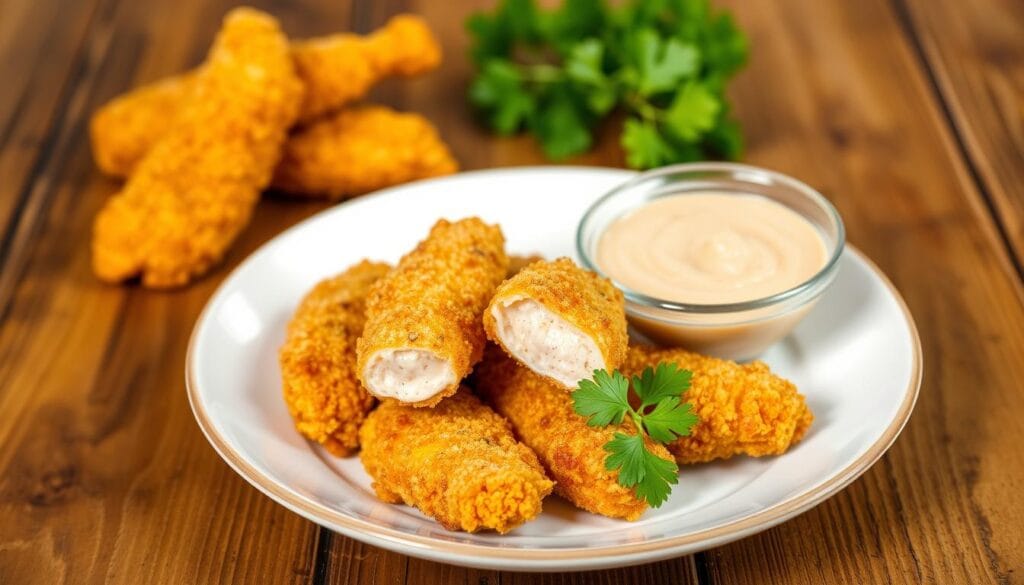 crispy air fryer chicken tenders crispy air fryer chicken tenders