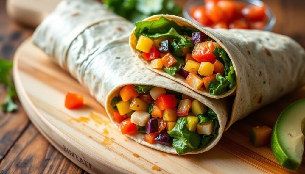 low-calorie burrito low-calorie burrito