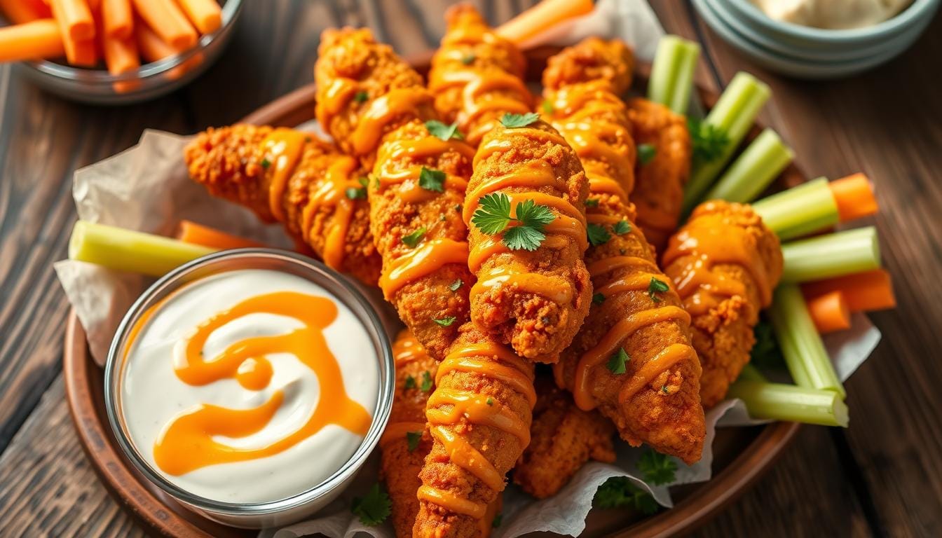Buffalo Chicken Tenders: Craveable Flavor, Easy Recipe 1 Buffalo Chicken Tenders