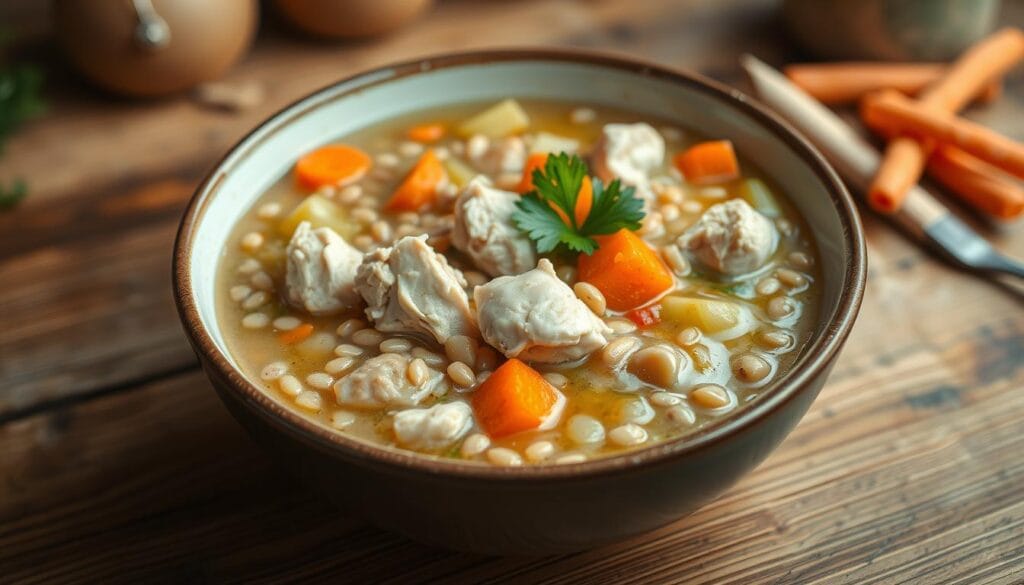Chicken Barley Soup