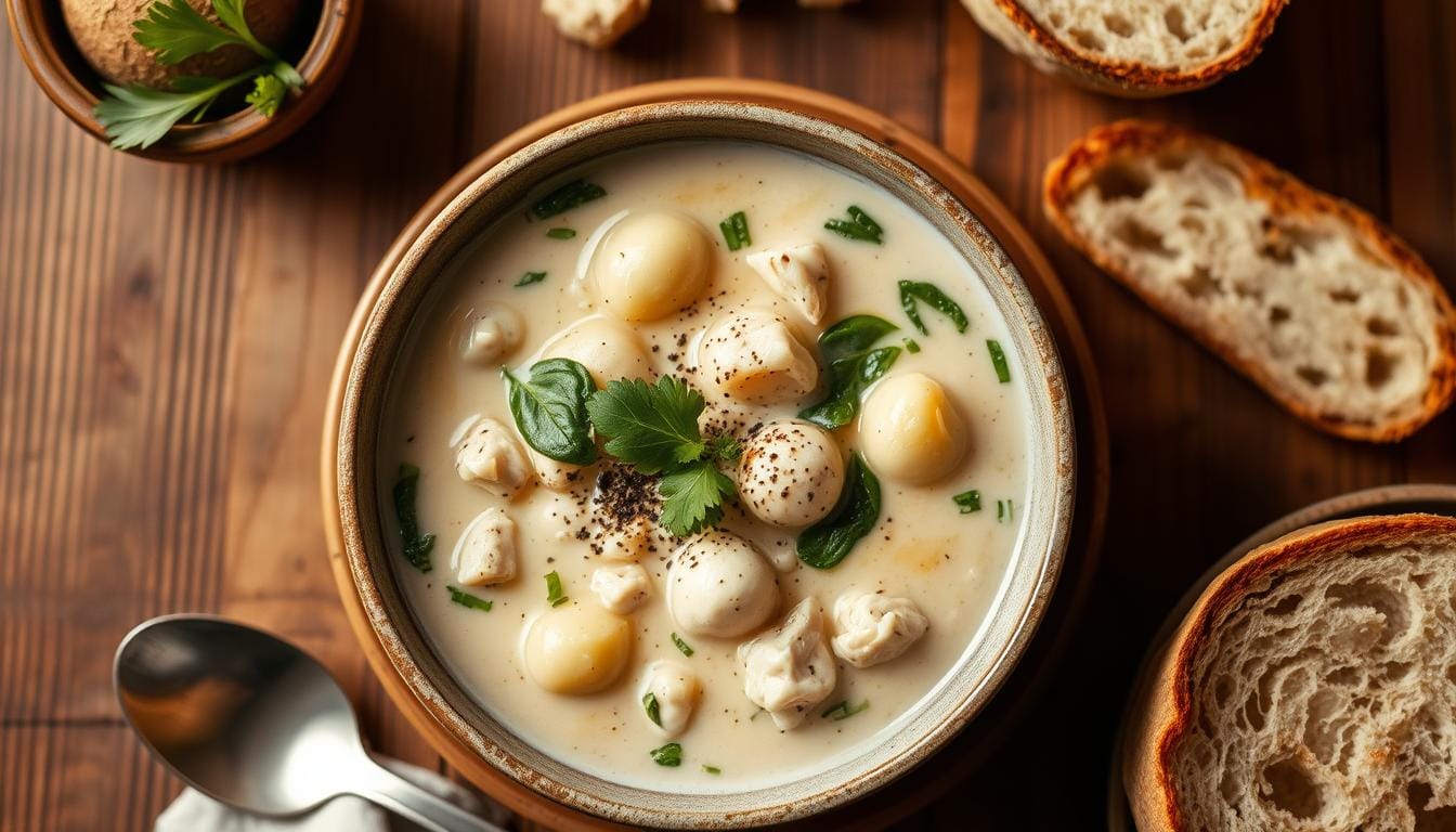 Delicious Chicken Gnocchi Soup Recipe 1 Chicken Gnocchi Soup