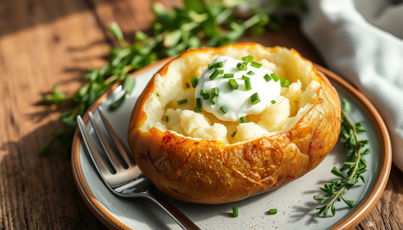 Microwave Baked Potato