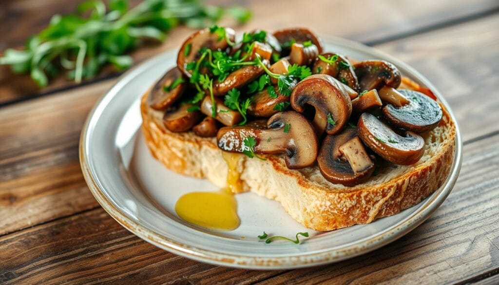 Mushroom Toast