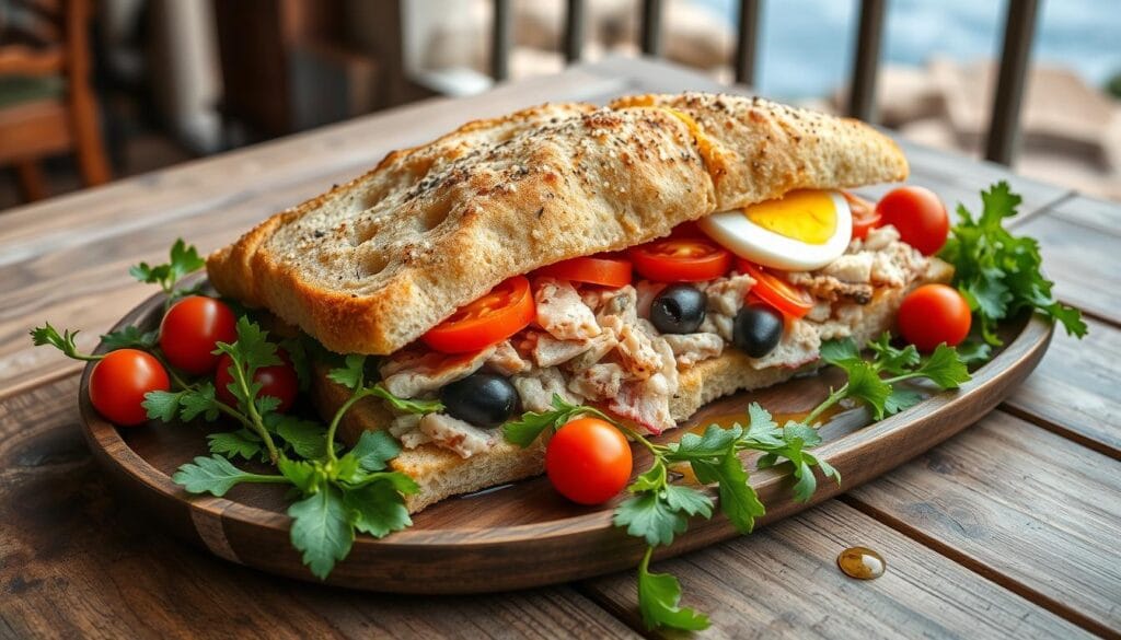 Pan Bagnat serving suggestions Pan Bagnat serving suggestions