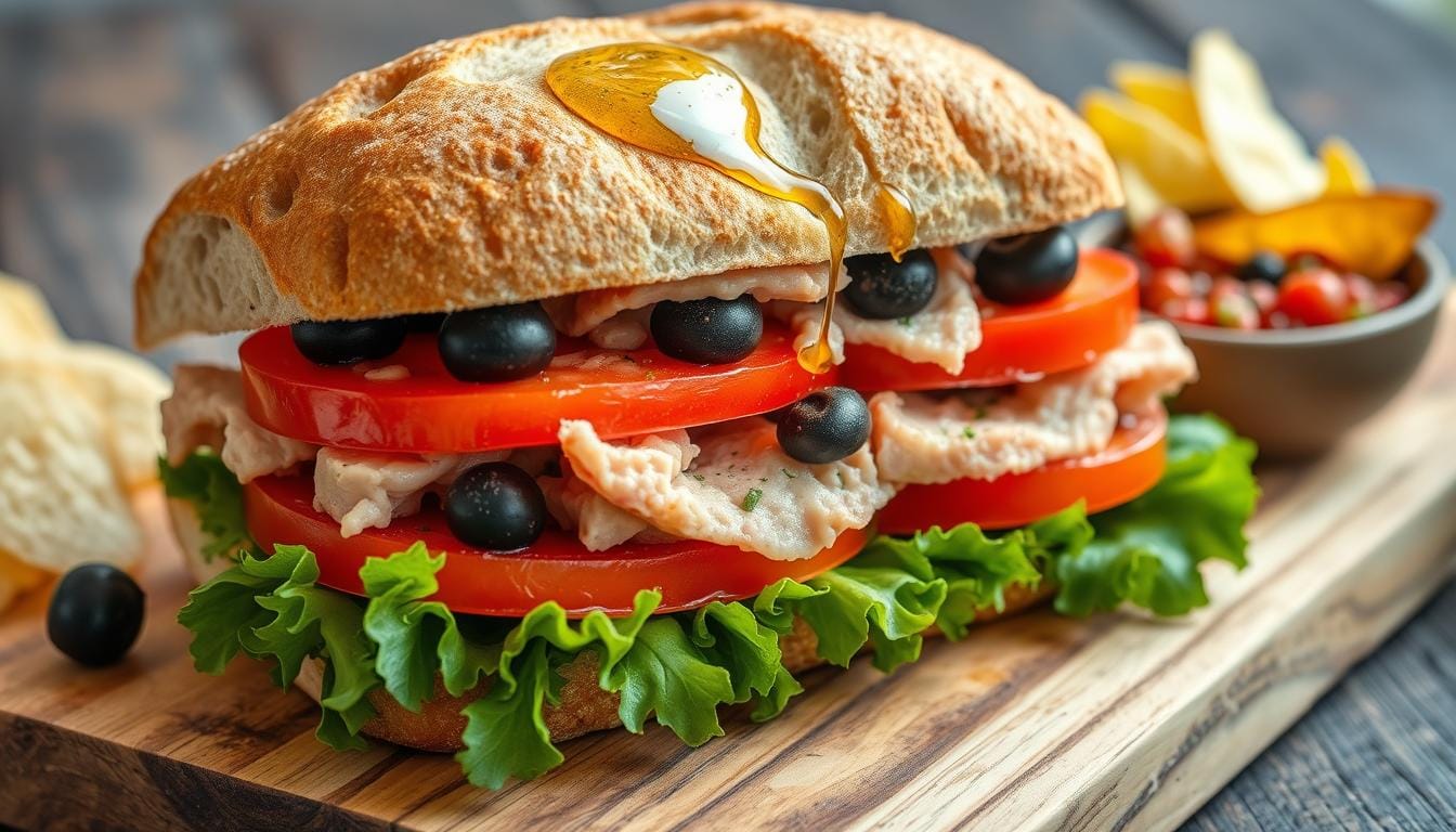 Explore the Iconic Pan Bagnat Sandwich 1 Pan Bagnat