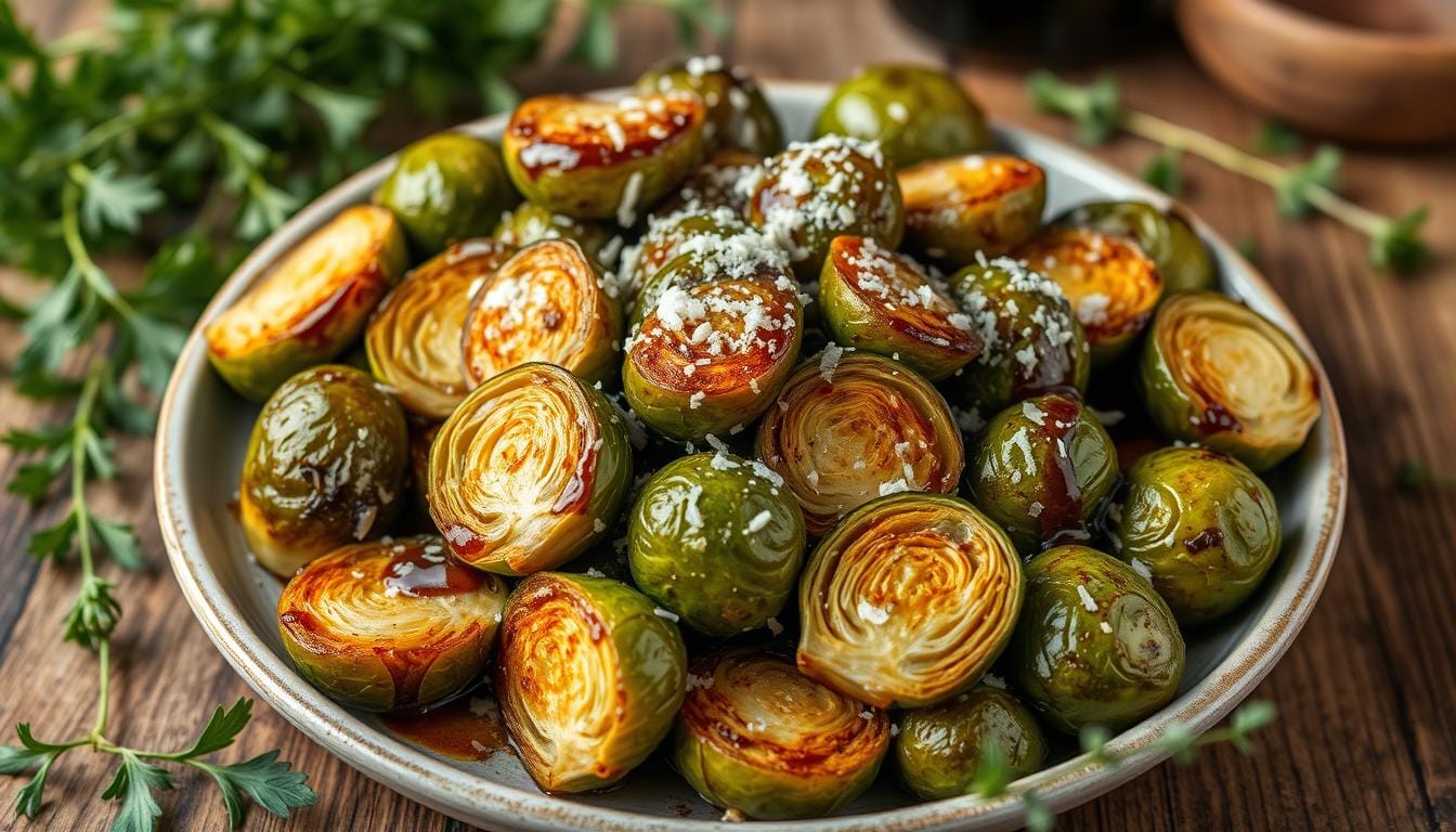 Parmesan Brussel Sprouts: The Perfect Side Dish 1 Parmesan Brussel Sprouts