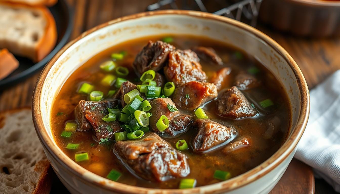 Delicious Short Rib Soup: A Comforting Recipe 1 Short Rib Soup