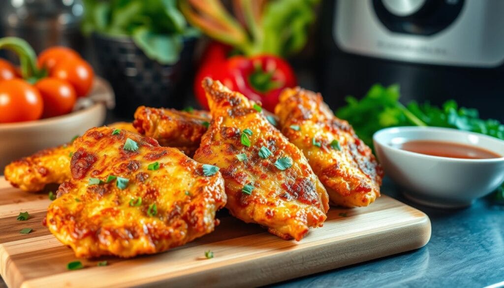 air fryer chicken cutlets