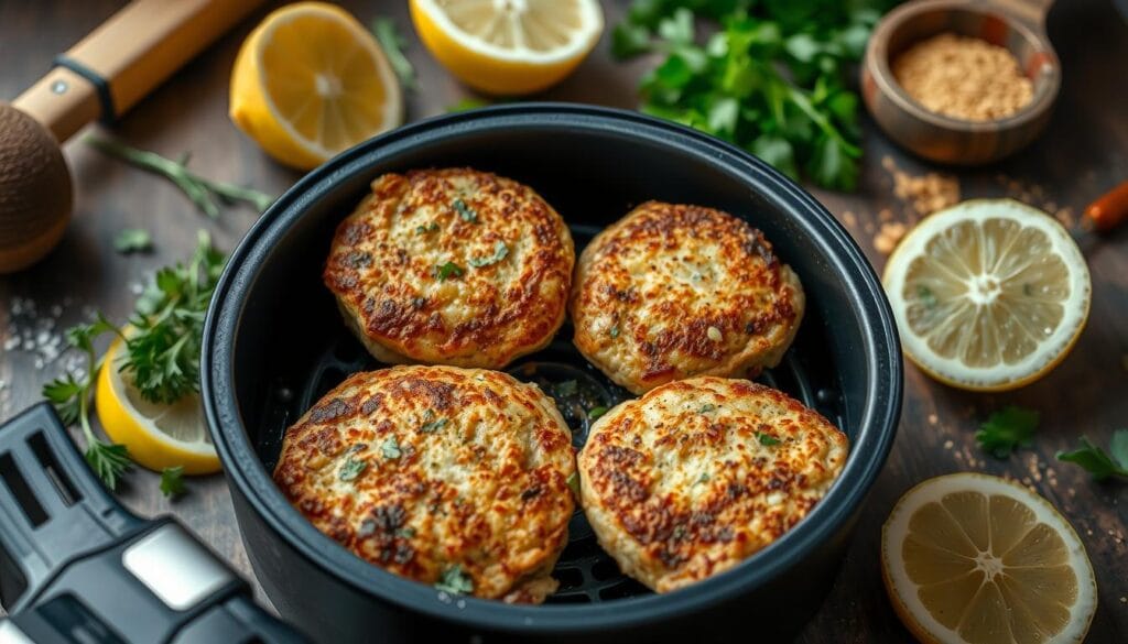 air fryer salmon patties air fryer salmon patties