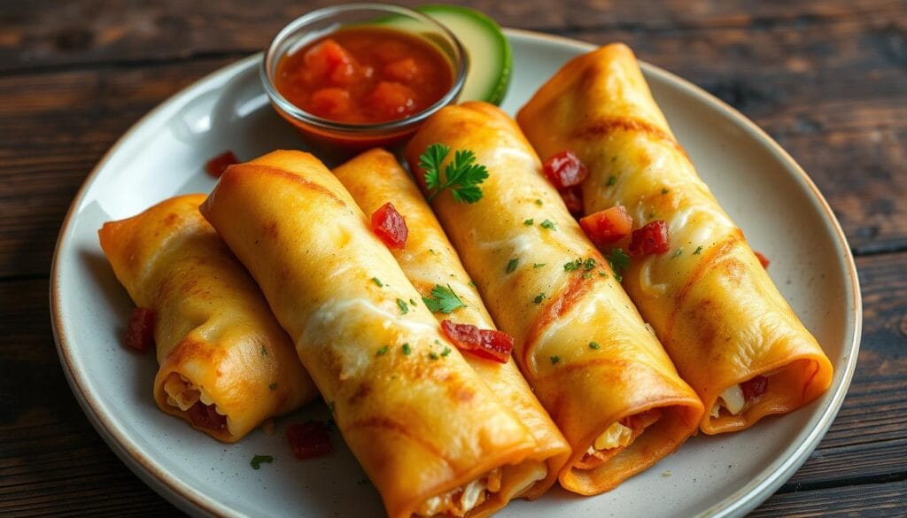 breakfast egg rolls breakfast egg rolls