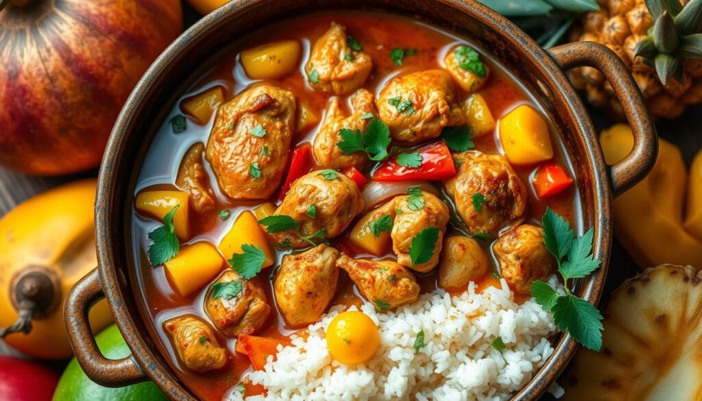 caribbean chicken stew caribbean chicken stew