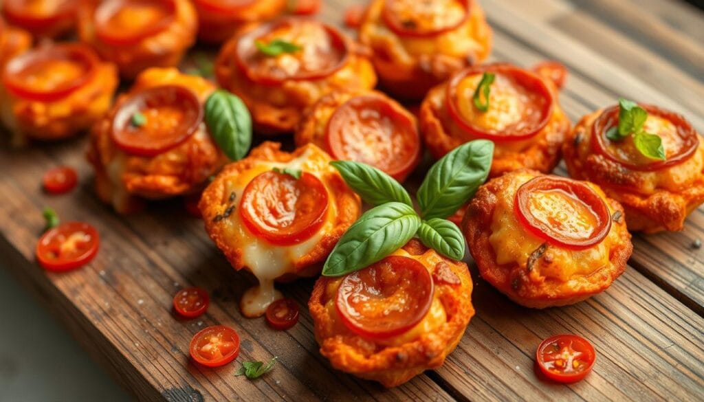 cheesy pepperoni poppers cheesy pepperoni poppers