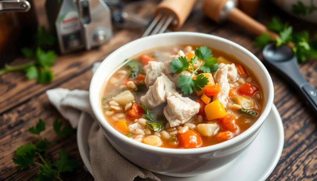 chicken barley soup chicken barley soup