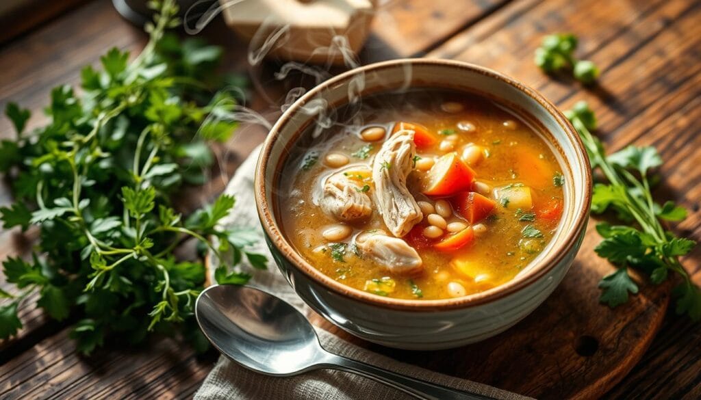 chicken barley soup chicken barley soup