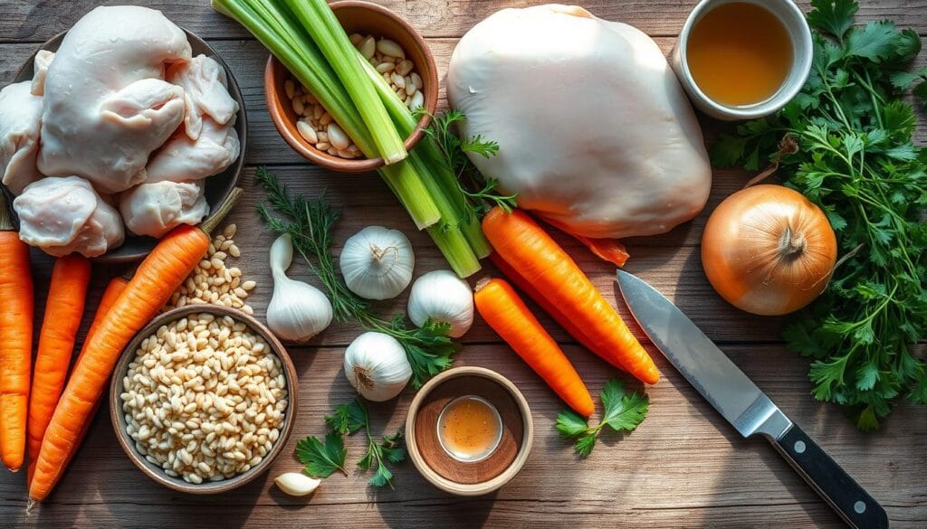 chicken barley soup ingredients chicken barley soup ingredients