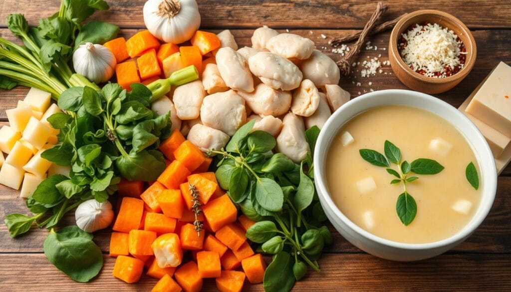 chicken gnocchi soup ingredients chicken gnocchi soup ingredients