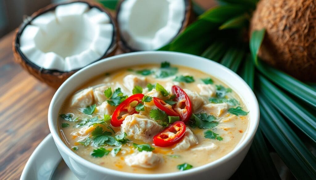 coconut chicken soup coconut chicken soup