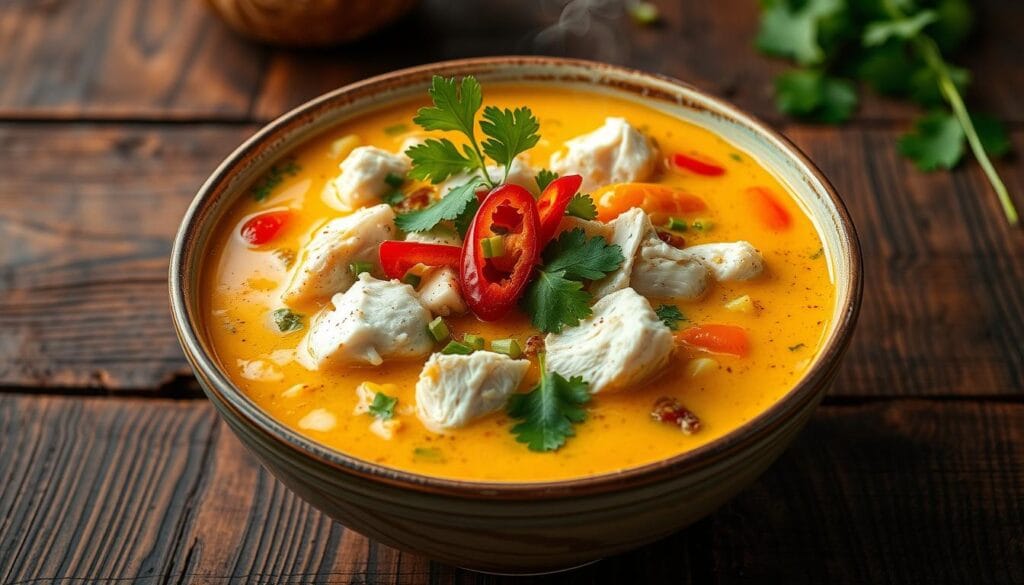 coconut chicken soup coconut chicken soup