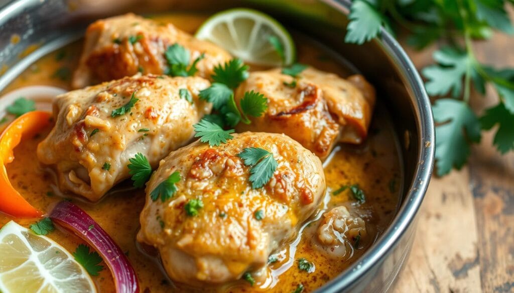 coconut chicken thighs sauce coconut chicken thighs sauce