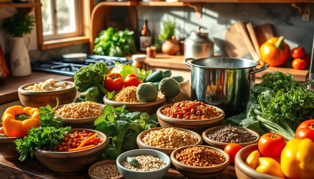 cost-effective nutritious meal prep