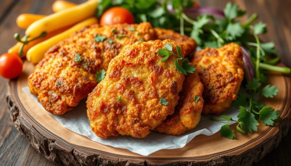 crispy air fried chicken