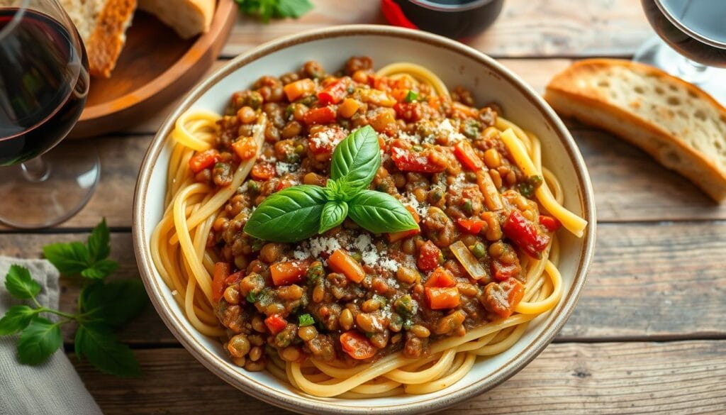 delicious lentil bolognese delicious lentil bolognese