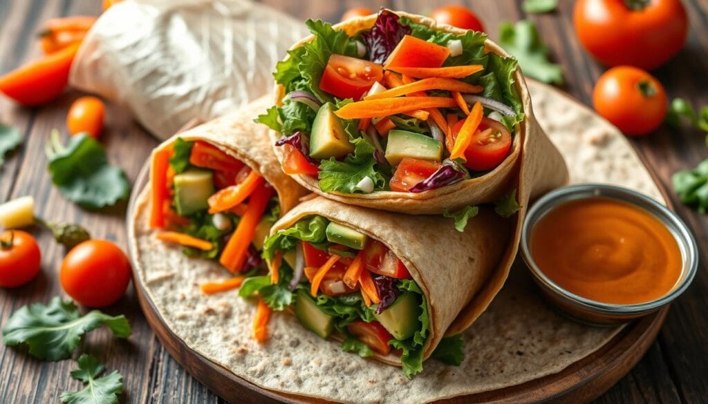 delicious veggie wrap delicious veggie wrap