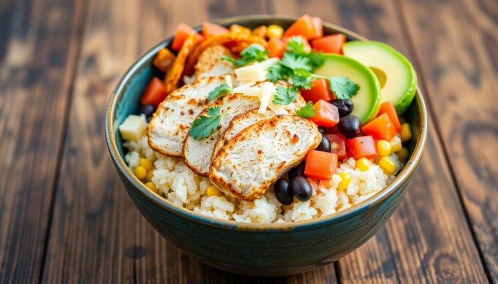 easy burrito bowl easy burrito bowl