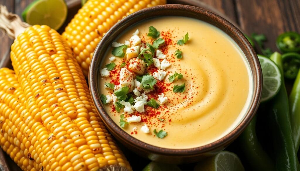 elote cream sauce elote cream sauce
