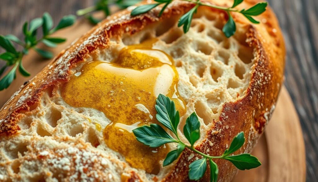 french bread and olive oil french bread and olive oil