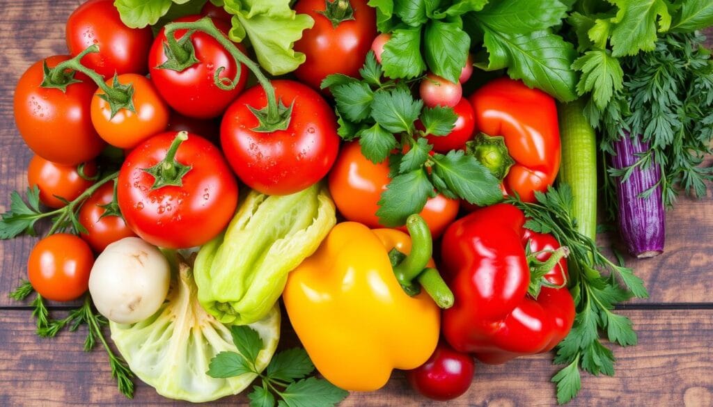 fresh vegetables fresh vegetables