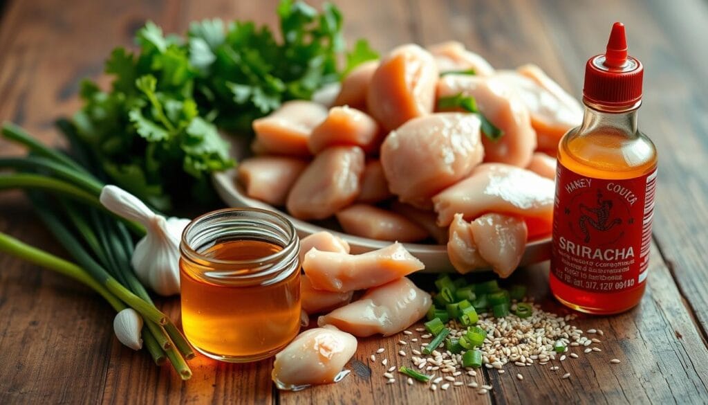 honey sriracha chicken ingredients honey sriracha chicken ingredients