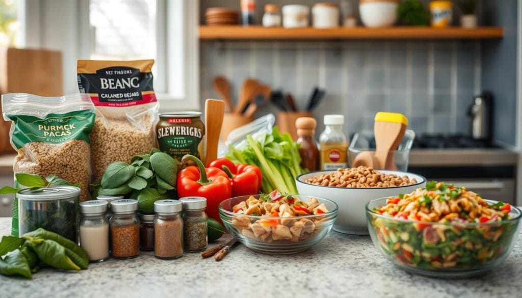 inexpensive balanced meal suggestions