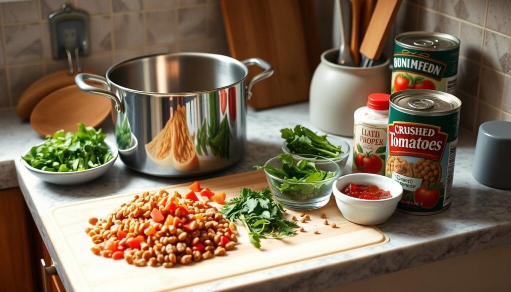 lentil bolognese equipment lentil bolognese equipment