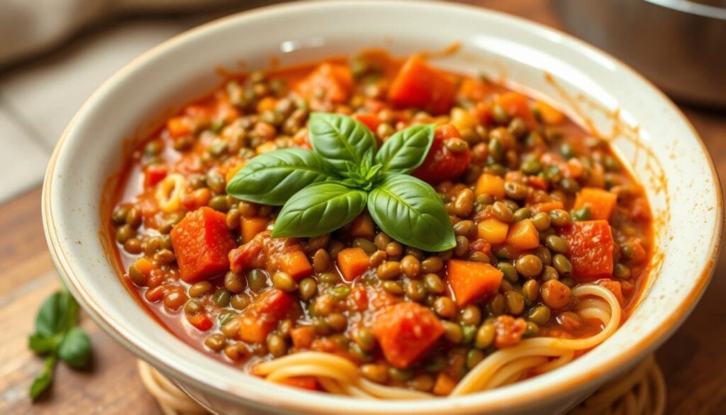 lentil pasta sauce lentil pasta sauce