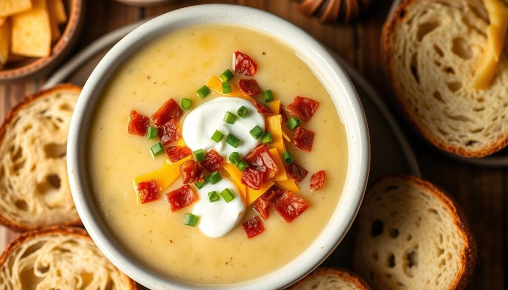 loaded baked potato soup loaded baked potato soup