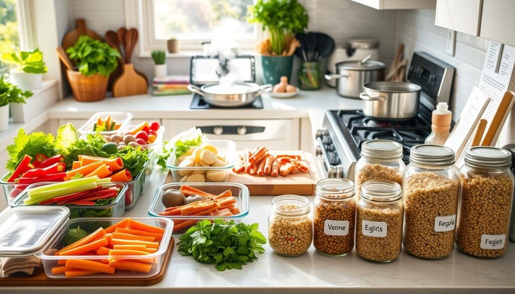 meal prep techniques