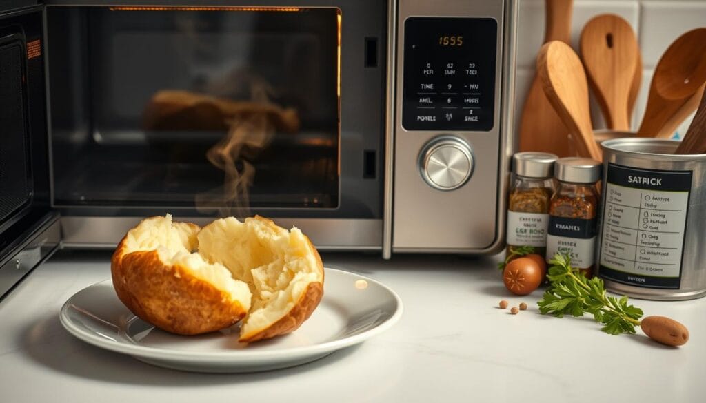 microwave potato baking tips