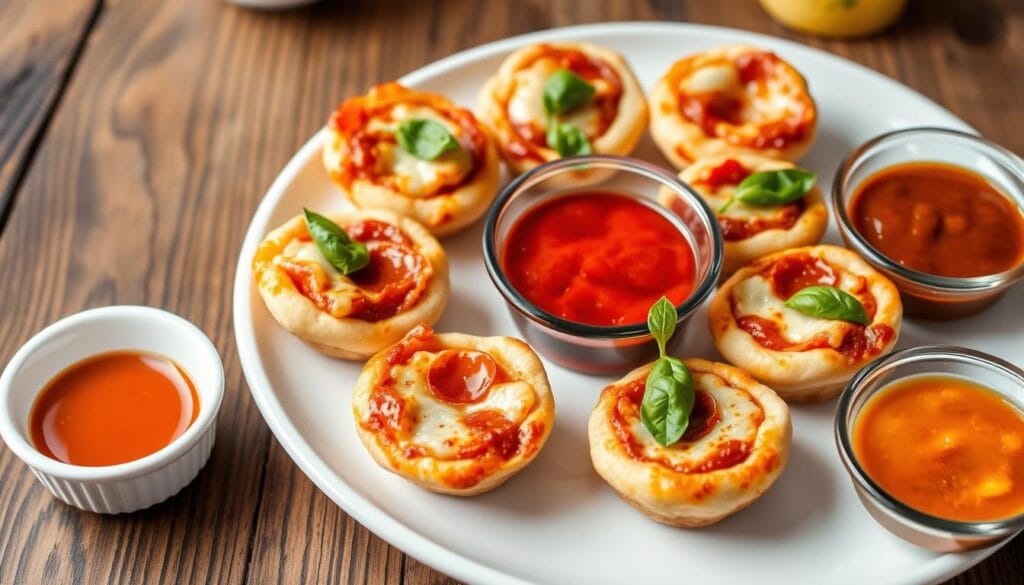 mini pizza snacks mini pizza snacks